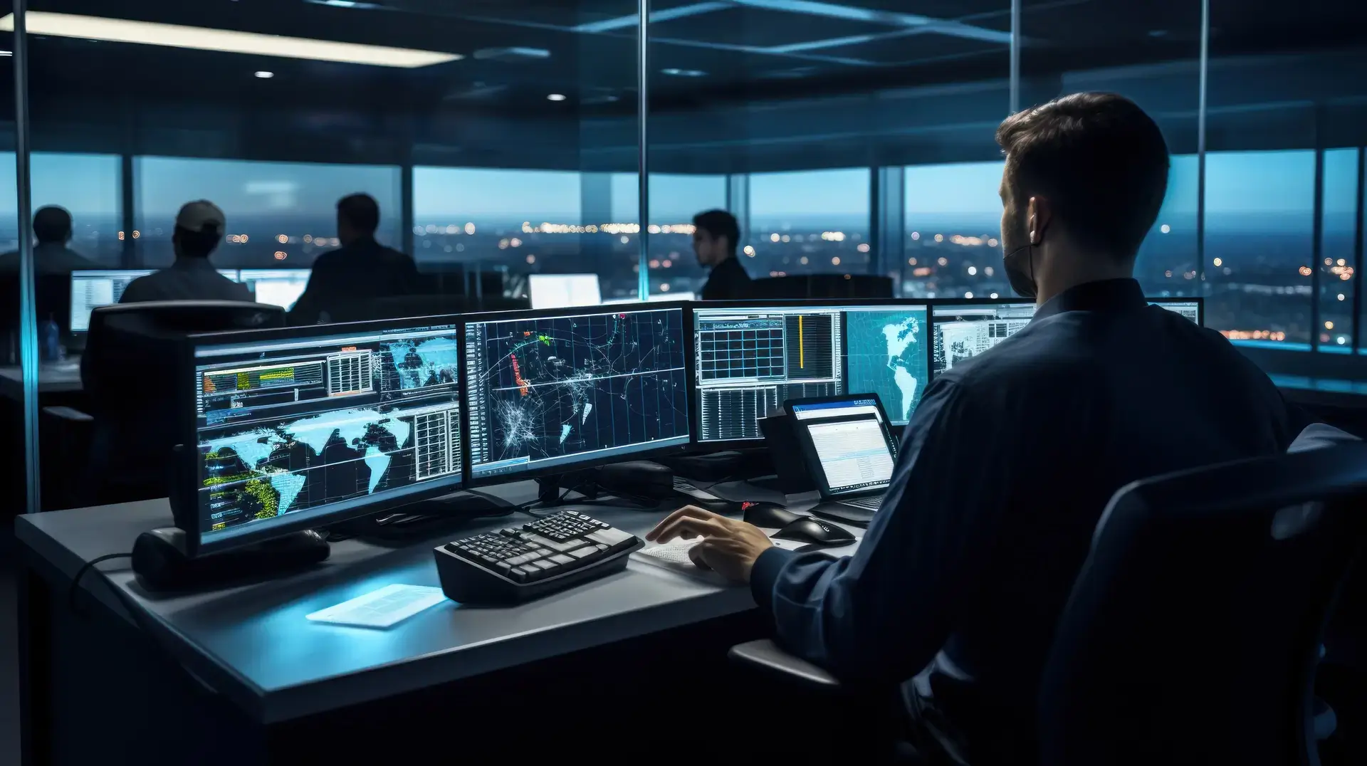 Centro de Operaciones de Ciberseguridad