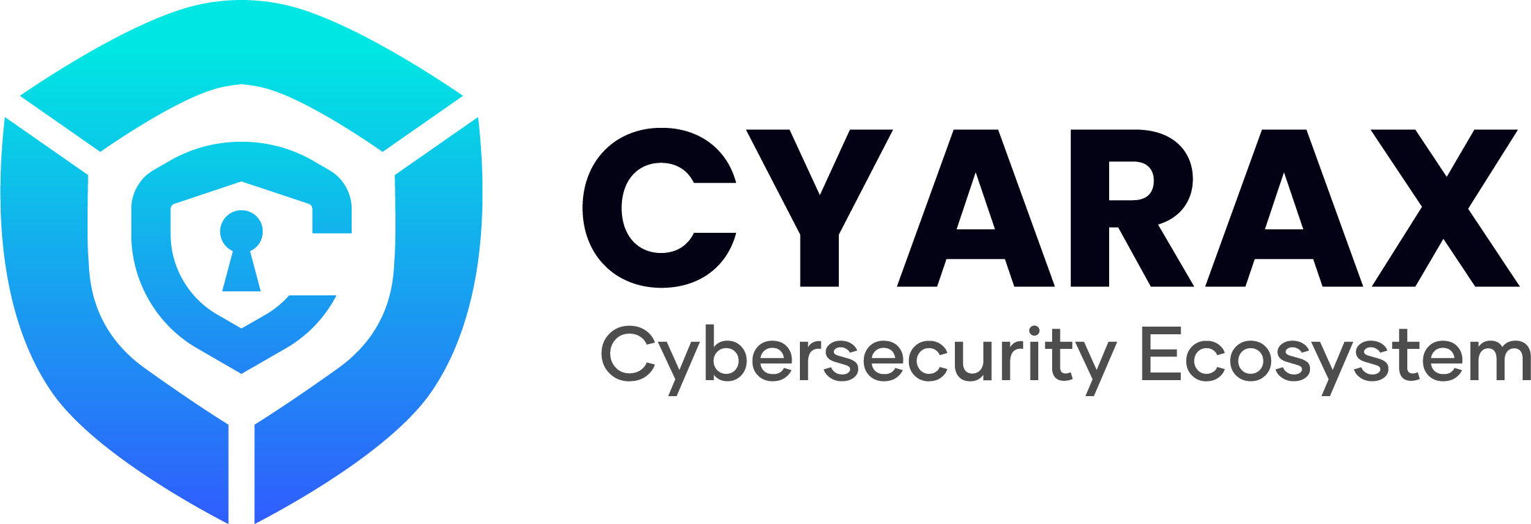 Logo Cyarax Security (a menudo escrito como Cyrax) - Ciberseguridad 